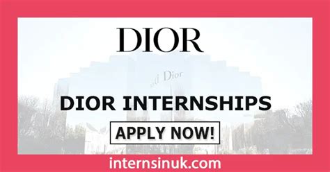 dior fashion internshi|dior mentorship programs.